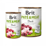 Brit Care Duck Pate & Meat konserv koertele, 400 g