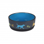 Flamingo Cori Roud keraamiline kauss koertele, 500 ml