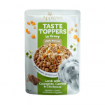 Applaws Taste Toppers kuivs&ouml;&ouml;t lambaliha ja k&ouml;&ouml;giviljadega koertele, 85 g