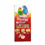 Versele Laga Prestige Sticks Budgies burbuolių rinkinys mažoms papūgoms, 3 x 30 g
