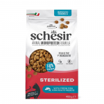 Schesir Monoprotein kuivtoit kalaga steriliseeritud kassidele, 400 g