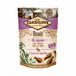 Carnilove Quail with Oregano maiuspalad koertele, 200 g