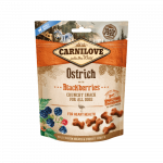 Carnilove maiuspalad koertele, mis sisaldavad jaanalindu ja murakaid, 200 g