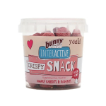 Bunny Crispy Snack maiused peediga n&auml;rilistele, 45 g