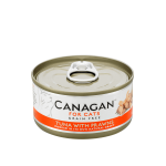 Canagan tuunikala- ja krevetikonserv omas mahlas kassidele, 75 g