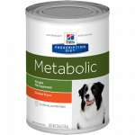 Hill`s PD Canine Metabolic konservs&ouml;&ouml;t koertele, 370 g