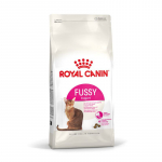 Royal Canin FHN C Fussy Exigent sausas pa&scaron;aras katėms, 10 kg + 2 kg