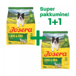 Josera Lamb & Rice kuivtoit koertele, 12,5 kg