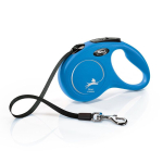 Flexi Classic sinine koerarihm, Sinine, L (8 m)