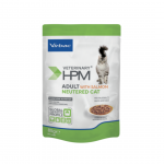 Virbac Adult Neutered Cat Salmon gulja&scaron;&scaron; l&otilde;hega kassidele, 85 g