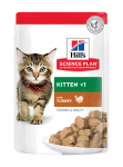 Hill`s Science Plan Kitten Turkey gulja&scaron;&scaron; kalkuniga kassipoegadele, 85 g