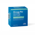 NBF Lanes Omega Pet Recovery papildas &scaron;unims ir katėms, 120 tabletti