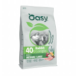 Oasy Monoprotein Adult Medium/Large kuivtoit k&uuml;&uuml;likulihaga keskmistele ja suurtele koertele, 10 kg