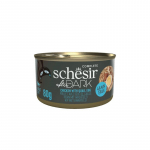 Schesir After Dark konservid kanaliha ja vutimunadega puljongis kassidele, 80 g