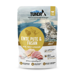 Tundra Cat konservid pardilihaga, kalkunilihaga ja faasanilihaga kassidele, 85 g
