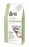 Brit Veterinary Diets Diabetes kuivs&ouml;&ouml;t kassidele, 2 kg