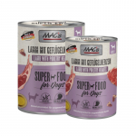 Mac`s Dog konserv lambaliha ja linnus&uuml;damed koertele, 800 g