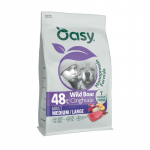 Oasy Monoprotein Adult Medium/Large kuivtoit koertele, sisaldab metssiga liha, 10 kg