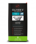 Oliver's Chicken Grain Free Large kuivtoit kanaga koertele, 10 kg