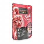 Leonardo Veal & Vegetables konserv vasikaliha ja k&ouml;&ouml;giviljadega kassidele, 85 g