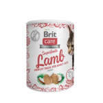 Brit Care Cat Superfruits Lamb teraviljavabad maiuspalad kassidele, 100 g