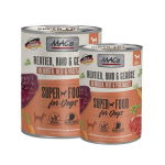 Mac`s Dog konservid ulukiliha ja k&ouml;&ouml;giviljadega koertele, 800 g