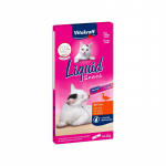 Vitakraft Liquid Snack vedel maius partiga kassidele, 6 tk