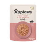 Applaws Cat in Jelly konservai su tunu ir la&scaron;i&scaron;a katėms, 70 g
