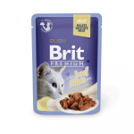 Brit Premium Delicate Beef in Jelly konservs&ouml;&ouml;t kassidele, 85 g