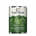 Canagan Free Run Chicken konserv vabapidamisel kanade lihast koertele, 400 g