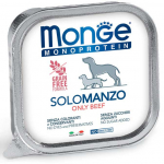 Monge Monoprotein veiselihaga konserveeritud toit koertele, 150 g