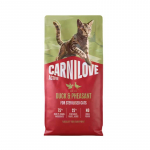 Carnilove Active Duck & Pheasant Sterilised kuivtoit steriliseeritud kassidele, 6 kg