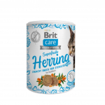 Brit Care Cat Superfruits Herring teraviljavabad maiuspalad kassidele, 100 g
