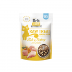 Brit Care Raw Hair & Skin maiuspalad kassidele, 40 g