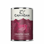 Canagan Country Game uluki- ja pardiliha konserv koertele, 400 g
