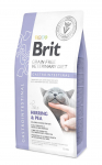 Brit Veterinary Diets Gastrointestinal kuivs&ouml;&ouml;t kassidele, 400 g