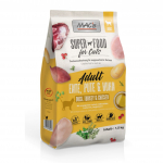 Mac`s Cat Dry Adult kuivs&ouml;&ouml;t pardi, kalkuni ja kanaga kassidele, 1,5 kg