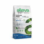 Alleva Holistic Adult Medium & Maxi kuivtoit ookeanikalaga koertele , 2 kg