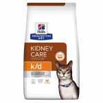 Hill's PD Feline k/d kuivtoit kanaga kassidele, 1,5 kg
