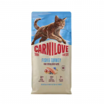 Carnilove True Fresh kuivtoit kala ja kalkuniga steriliseeritud kassidele, 2 kg