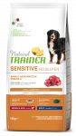 Natural Trainer Sensitive Adult Medium & Maxi Lamb kuivtoit lambalihaga koertele, 3 kg