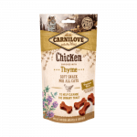 Carnilove maiuspalad kana ja t&uuml;&uuml;mianiga kassidele, 50 g