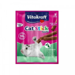 Vitakraft Stick maiustused pardiga ja j&auml;nesega kassidele, 18 g