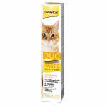 GimCat Multi-Vitamin Duo pasta juustuga kassidele, 50 g