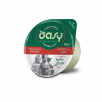 Oasy More Love Cup kana- ja pardilihaga kasside konserv, 70 g