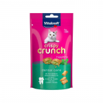 Vitakraft Crispy Crunch hambahooldusmaiustused piparm&uuml;ndiga kassidele, 60 g