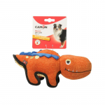 Camon Gioco Cane pliu&scaron;inis dinozauras žaislas &scaron;unims, 26 cm