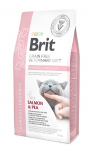 Brit Veterinary Diets Hypoallergenic kuivs&ouml;&ouml;t kassidele, 400 g