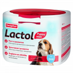 Beaphar Lactol Puppy pieno pakaitalas &scaron;uniukams, 250 g