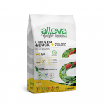 Alleva Holistic Adult kuivtoit t&auml;iskasvanud kassidele kana ja pardiga , 1,5 kg